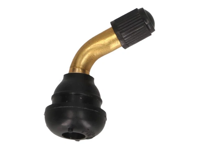 Valve de pneu sans chambre à air coudée à 60