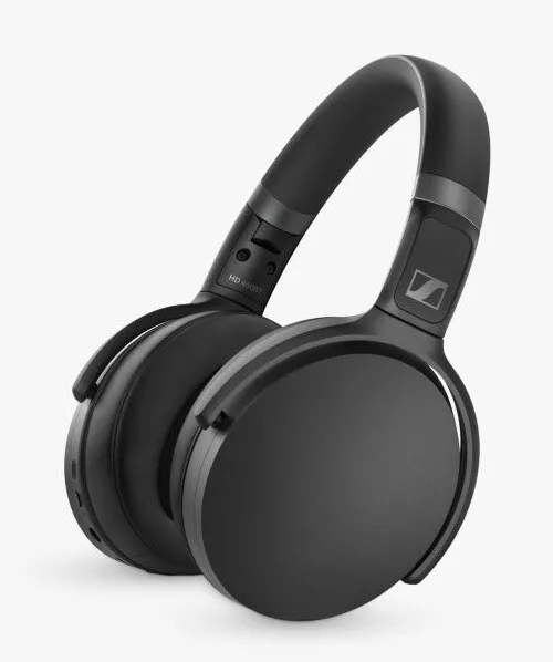 Sennheiser HD 450BT Over Ear Wireless Headphones - Black