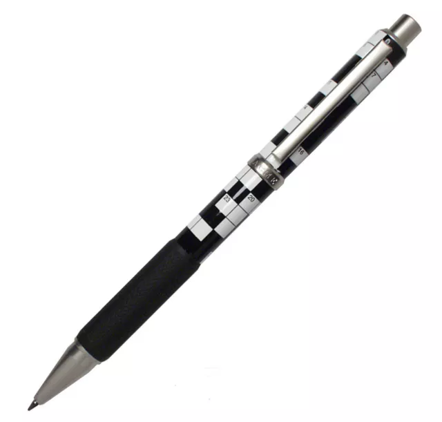 ACME CROSSWORD Ballpoint Pen / Pencil Adrian Olabuenaga NEW 2