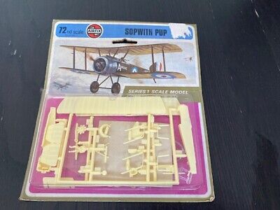 ESCI MAQUETTE 1/72 ESCI 9020 SOPWITH CAMEL  BOITAGE 1982 