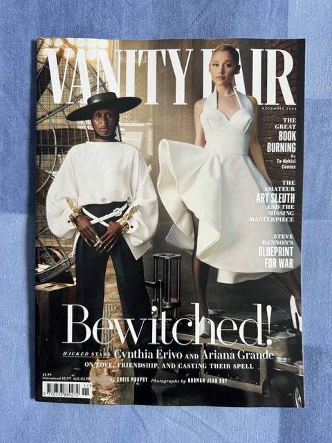VANITY FAIR MAGAZINE November 2024 - Cynthia Erivo & Ariana Grande