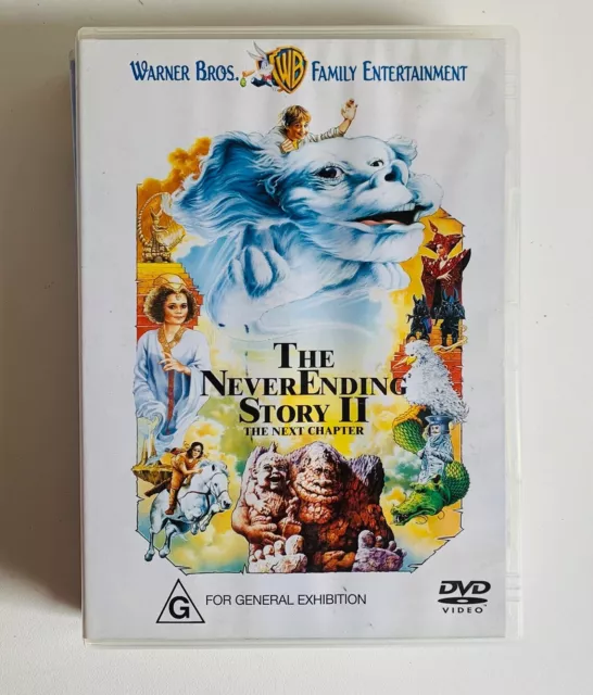The NeverEnding Story II (2)- The Next Chapter (Region 4 DVD, 1991)