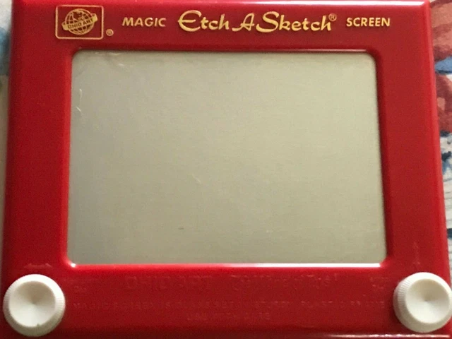 Magic etch a sketch vintage on sale