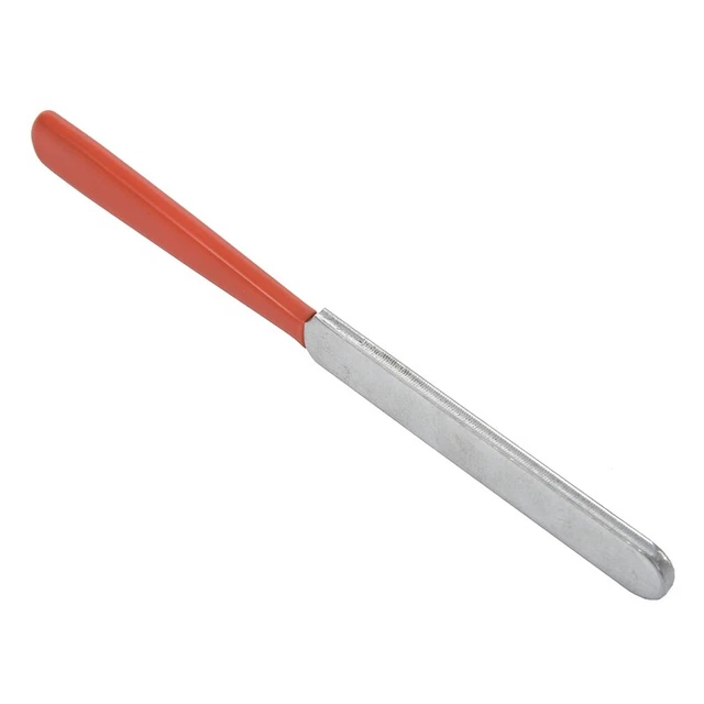 Guitar Fret Crowning Luthier File Stainless Steel Narrow Dual Cutting  Tool SiB7