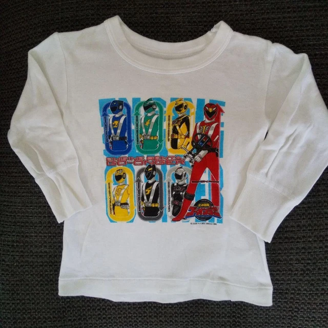 Sentai Thing Go-Onger Underwear 100 Cm