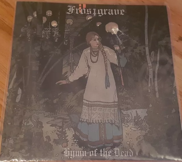 Frostgrave Hymn of the Dead LP Black Metal Taake Urgehal Horna Mayhem Emperor