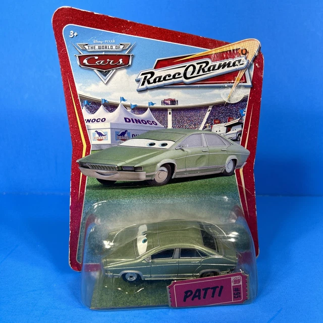 Disney Pixar CARS Patti #95 Race O Rama & Skip Rictor #103 Lot Of 2 3