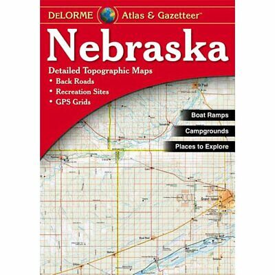 Nebraska State Atlas & Gazetteer, by DeLorme
