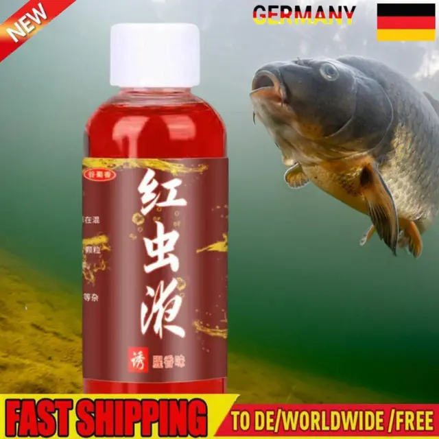 Fish Bait Additive Multipurpose Strong Fish Attractant for Trout Cod Carp Bass