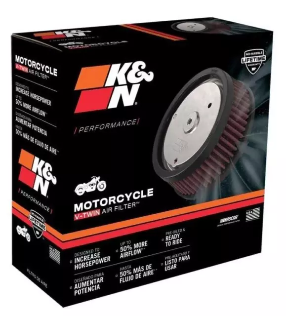 K&N Luftfilter für Harley FLHRCI 1450 EFI Elektra Gilde Road King Classic 3