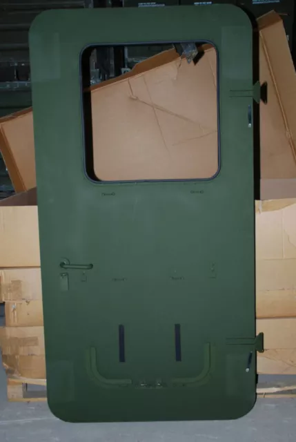 Tür für große FM2 Bundeswehr Shelter Kabine Dornier Funkkabine Container Türe