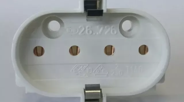 Portalampada UV PLL a quattro pin: filtro stagno Hozelock Bioforce Revolution 6/9/14000