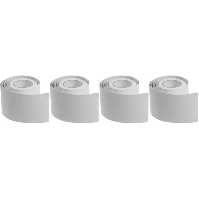 4 faldones flexibles autoadhesivos de moldeo portátil