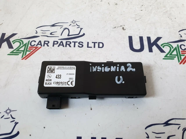 VAUXHALL INSIGNIA 2008-2012 Modulo Controllo Ricevitore Chiusura ...