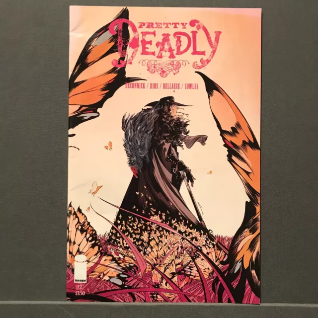 Pretty Deadly #2 (2013) Image Comics - Kelly Sue DeConnick, Jordie Bellaire