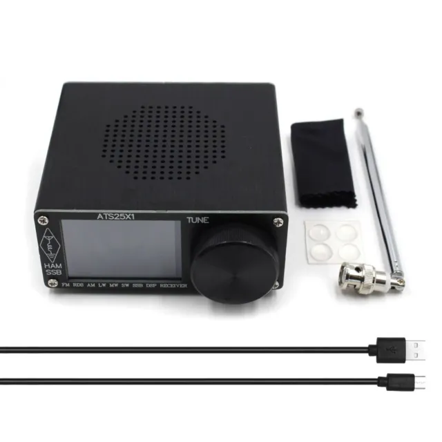 Ricevitore radio ATS 25 X1 DSP con 2 4 pollici touch screen spedizione rapida