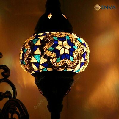 Applique murale en mosaïque turque Style marocain multicolore lampe lumière 2