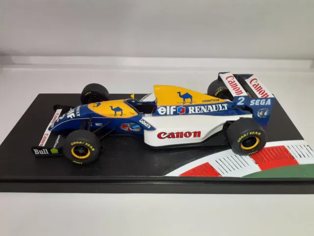 F1 Formule 1 Williams Renault FW15C 1993 Prost GP MONACO 1/18