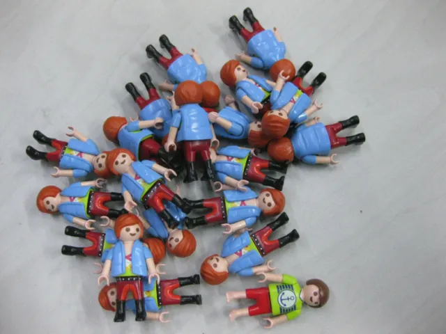 lot de 20 figurines - Playmobil