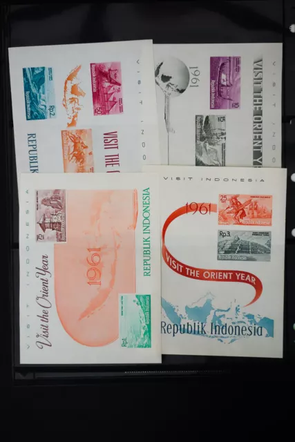 Indonesia Mint 1961 to 1997 Stamp Collection
