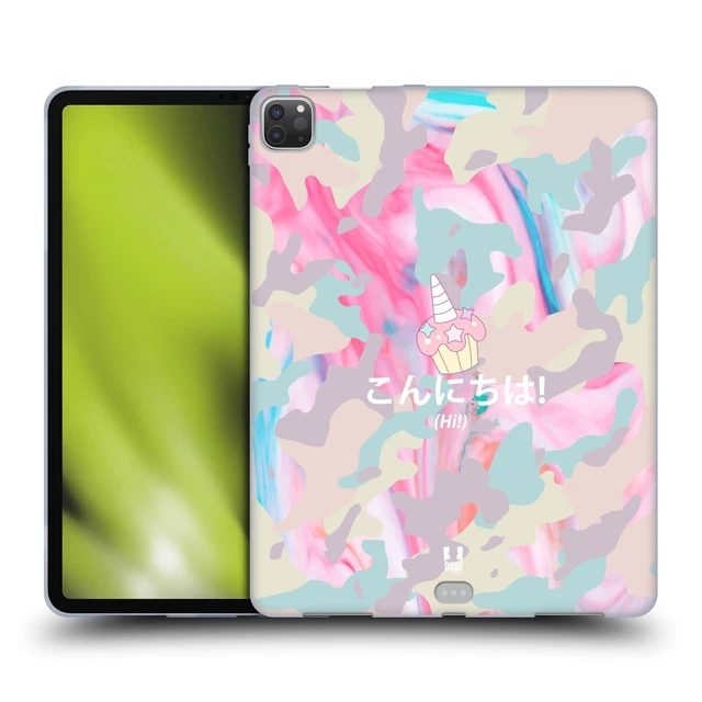 Head Case Designs Trendy Camo Fusion Soft Gel Case For Apple Samsung Kindle