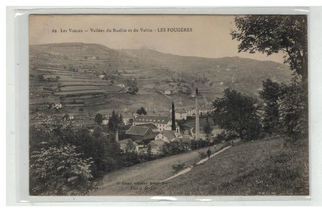 88 Les Fougeres #16614 Valleys of / The Rudin And Valtin Factories
