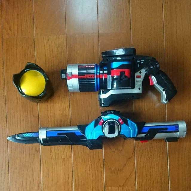 Go Buster Ranger POWER RANGERS TOKUMEI Sentai Go Busters DX Ichigan Buster & Sougan ...