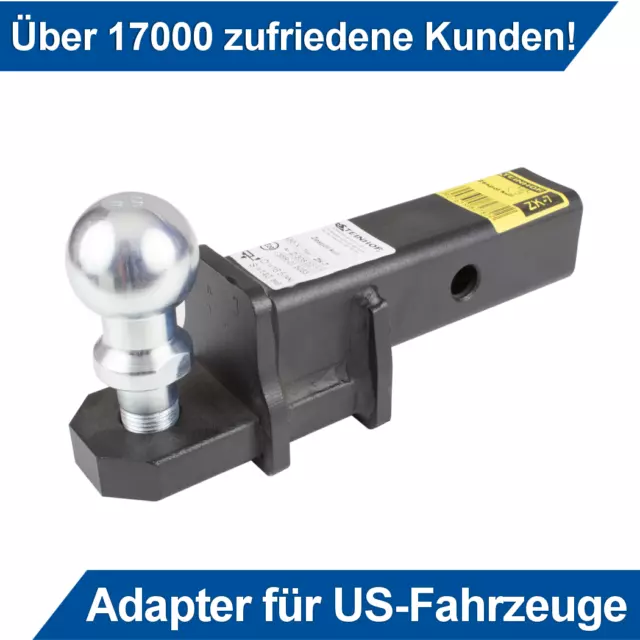 Für Dodge Ramcharger AHK Adapter für US-Fahrzeuge 50x50mm