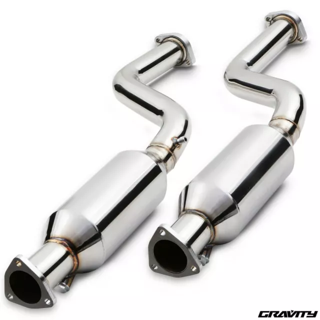 200 Cell Cpi Sports Cat Stainless Exhaust Downpipe For Bmw 3 Series E46 M3 Csl