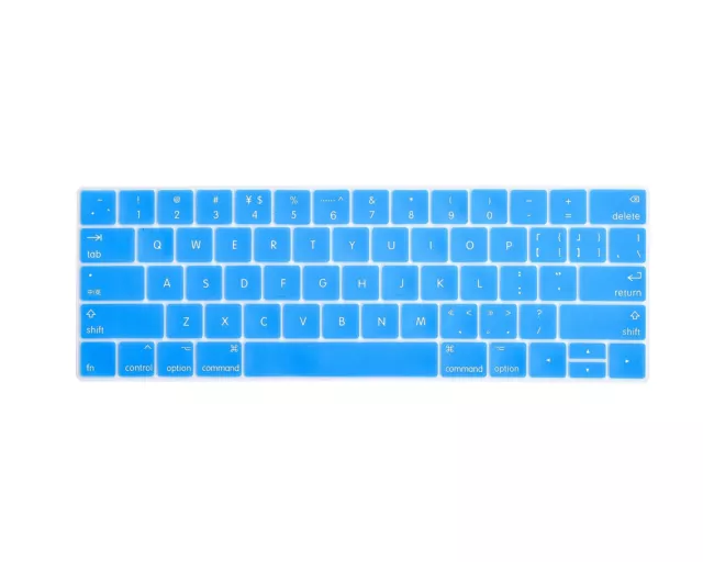 Keyboard Cover for MacBook Pro 13 (A1706) MacBookPro 15 (A1707)  - Blue