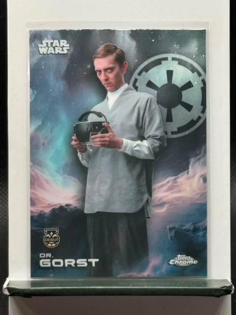 2025 TOPPS CHROME Star Wars - Andor Dr. Gorst #34 $2.06 - PicClick CA