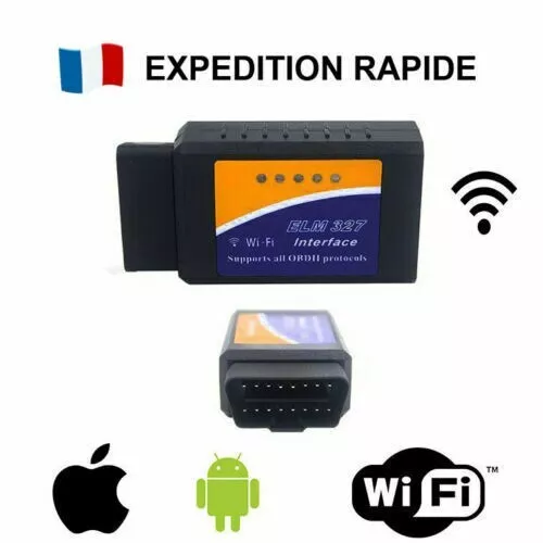 ELM 327 WIFI module ODB 2 / Interface diagnostique PC android Iphone