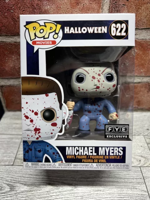 Michael Myers Funko Pop! Halloween FYE Exclusive Box 622 Horror Movie