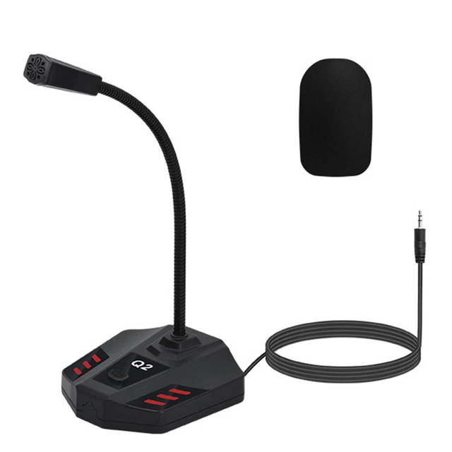 Micfuns Microphone Professionnel Dynamique Bob Barker Pour Mixeur Dj Dj