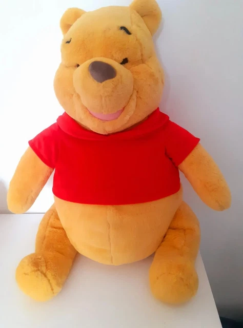 Winnie Pooh Peluche Disney Store G | Cuotas sin interés