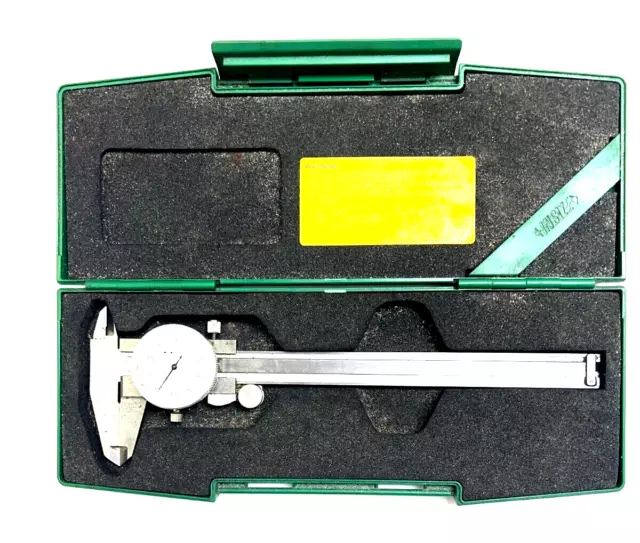 Insize Dial Caliper 0-0X .001 Code 1311-6