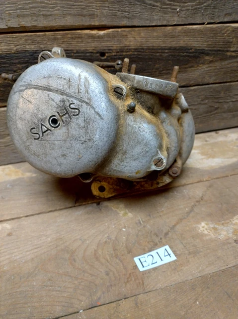 Oldtimer Motor Fichtel & Sachs Motor 98 Teile