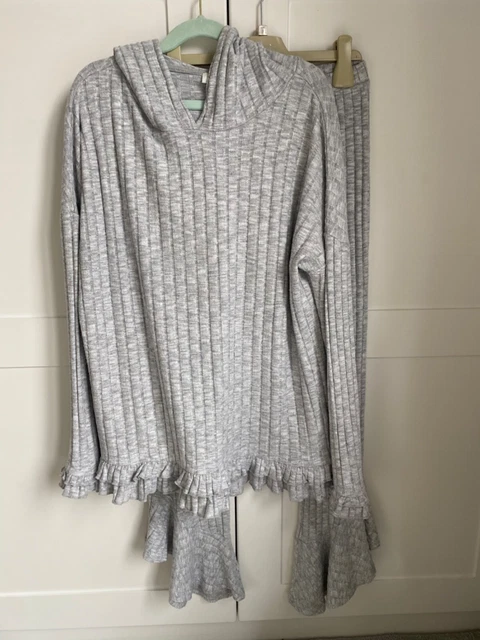 River island girls lounge wear set age 11-12 years