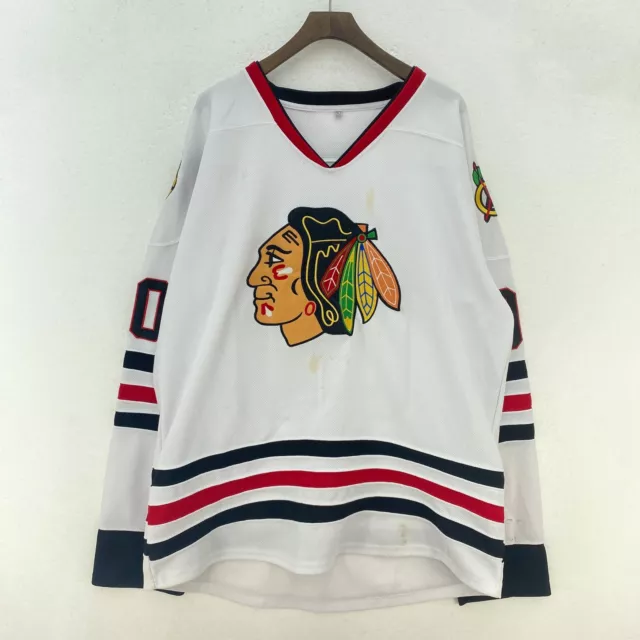 Premier Men's Clark Griswold Red Jersey - #00 Hockey Chicago Blackhawks  1960-61 Throwback Size Small/46