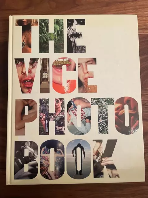 The Vice Photo Book By Jesse Pearson (Coffee Table Book, Hardcover)