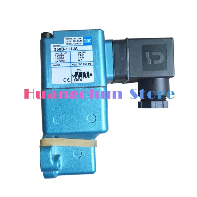 1PC Solenoid valve 250B-111JJ pilot valve