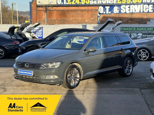 2018 Volkswagen Passat 1.6 TDI GT DSG Euro 6 (s/s) 5dr ESTATE Diesel Automatic