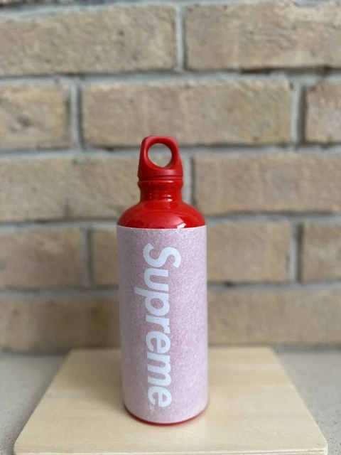 Supreme sigg online water bottle ss19