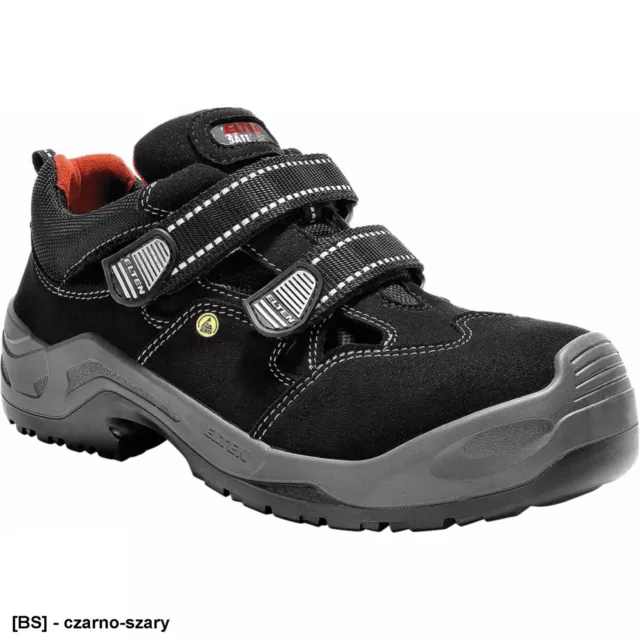 ELTEN Safety Sandals Scott ESD S1 P Black Eu 41