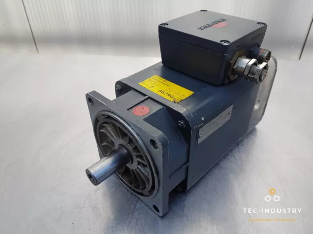 SIEMENS 1FT5072-0AF01-2 I 3~ SERVOMOTORE BRUSHLESS 3000 U/min I 1FT50720AF012
