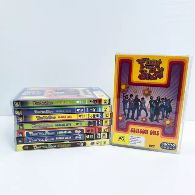 That '70s Show: Complete Series 1 - 8 (DVD 2005) Drama TV Season 1 2 3 4 5 6 7 8
