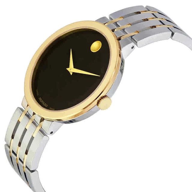 Movado Esperanza Black Museum Orologio da uomo 607058 2