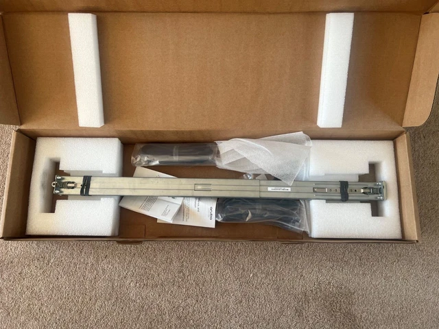 HP Aruba HP ProLiant DL360P G8/G9 1U L & R SFF Easy Install Rails 728437-001