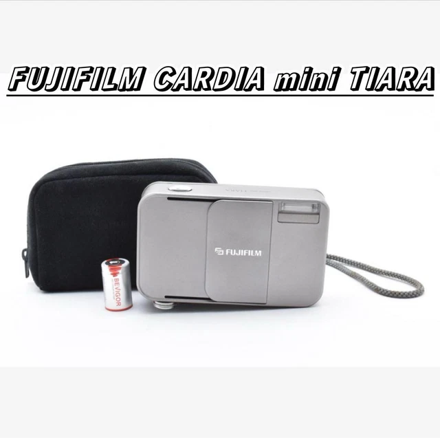 Momo&Mikan専用　FUJIFILM CARDIA miniTIARA Fujifilm Cardia Mini Tiara – SHOWA