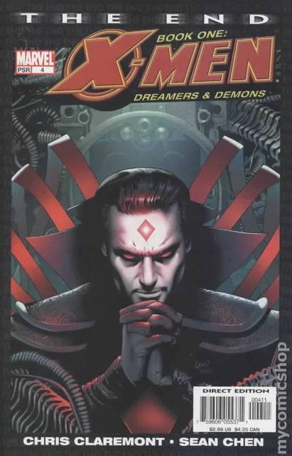 X-Men the End Book 1 Dreamers and Demons #4 VF 2004 Stock Image